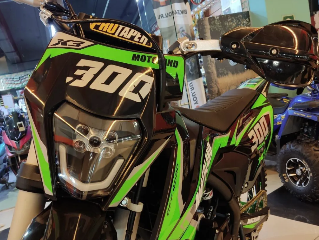 racermotors.by - мотоцикл кросс Motoland X3 300 PRO EFI (ZS175FMM-2 PR5)