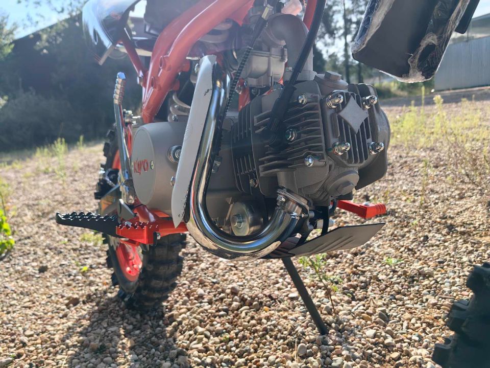 racermotors.by - Питбайк KAYO Evolution K125EM 17/14 KRZ