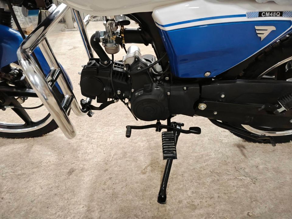 мопед.бел - Мопед VENTO RIVA 2 RX (ЦПГ110-125см3)