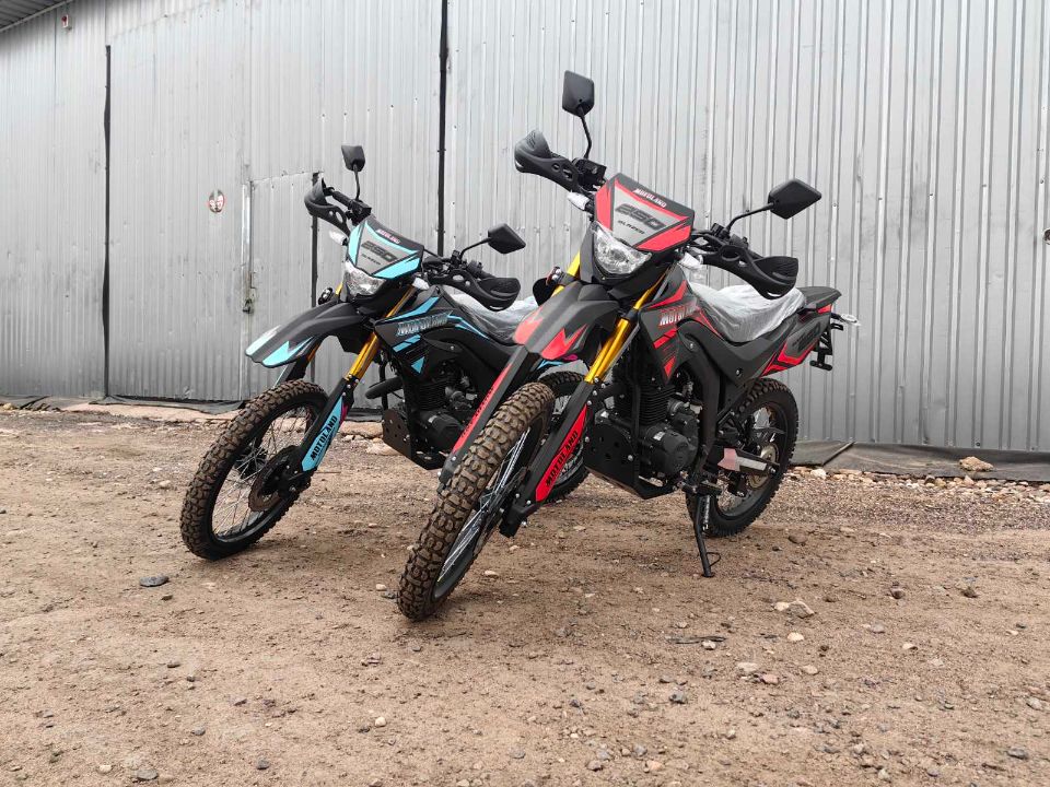 racermotors.by - Мотоцикл Motoland 250 ENDURO BLAZER