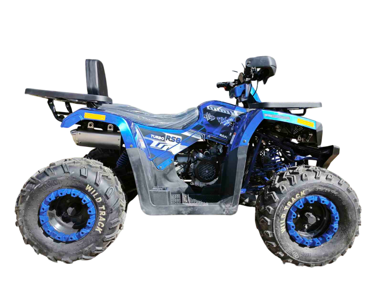 racermotors.by - Квадроцикл Motoland VOX200 WILD TRACK LUX (баланс. вал)