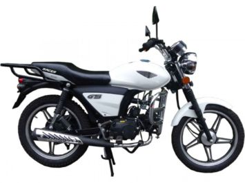 мопед.бел - МОПЕД RACER RC50 ALPHA+ЦПГ 125 СМ3