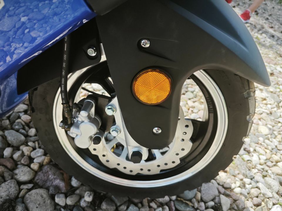 racermotors.by - Скутер HORS 158 NEW