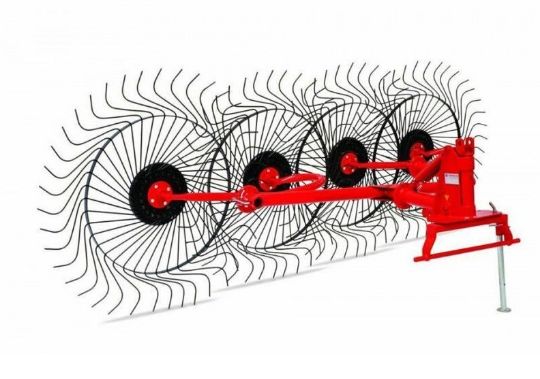 Agrostal.by-Грабли колесно-пальцевые навесные GR-04-4