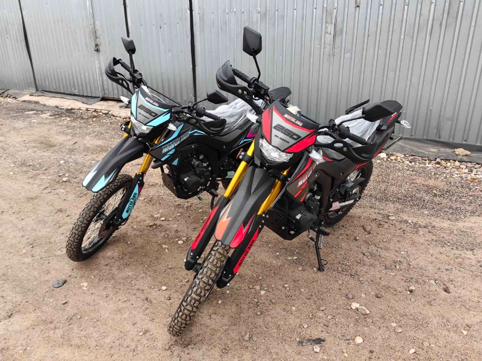 racermotors.by - Мотоцикл Motoland 250 ENDURO BLAZER