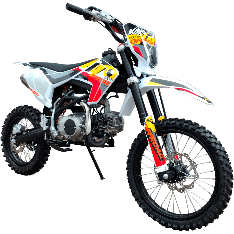 racermotors.by - Обзор модели и главные обновления 2026 года Питбайк KAYO M125EM 17/14 2026