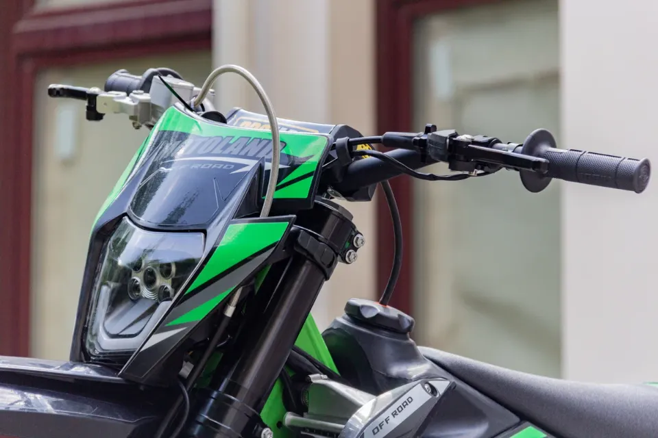 racermotors.by - Кроссовый мотоцикл Motoland FX450 EFI (NC 194MQ)