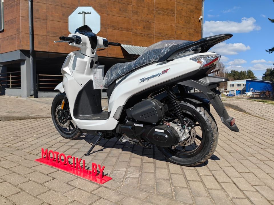 racermotors.by - Скутер SYM Symphony ST 200
