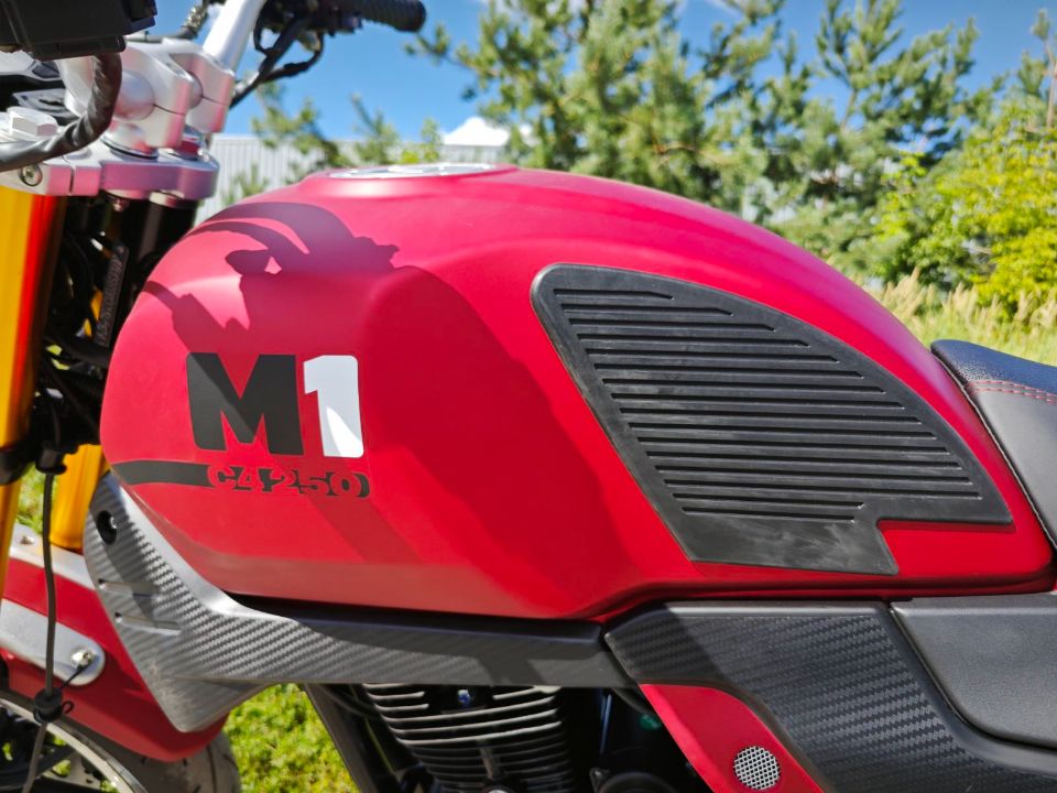 racermotors.by - Мотоцикл Минск C4 250