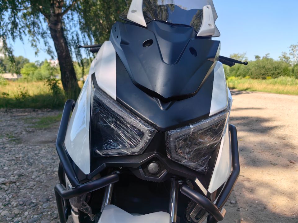 racermotors.by - Скутер SPRMOTORS CITY MAX