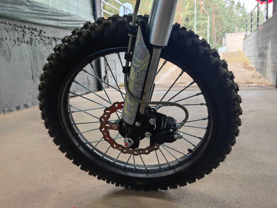 racermotors.by - Питбайк SSSR CORE SA Blue Green Monster