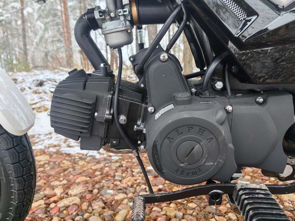 мопед.бел - Мопед Motoland Alpha VG 11