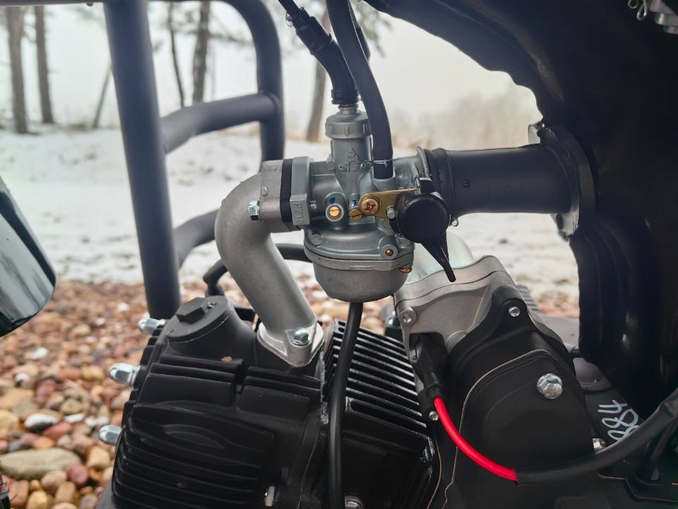 мопед.бел - Мопед Motoland Alpha Forester RS 11