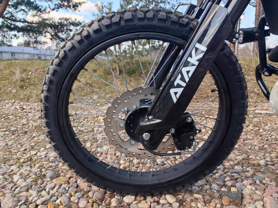 racermotors.by - Мотоцикл ATAKI CROSSER 300