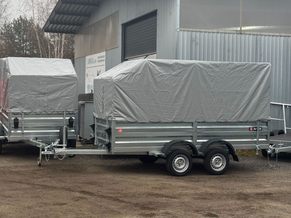 Автос.бел - Автомобильный прицеп Avtos A35P2B