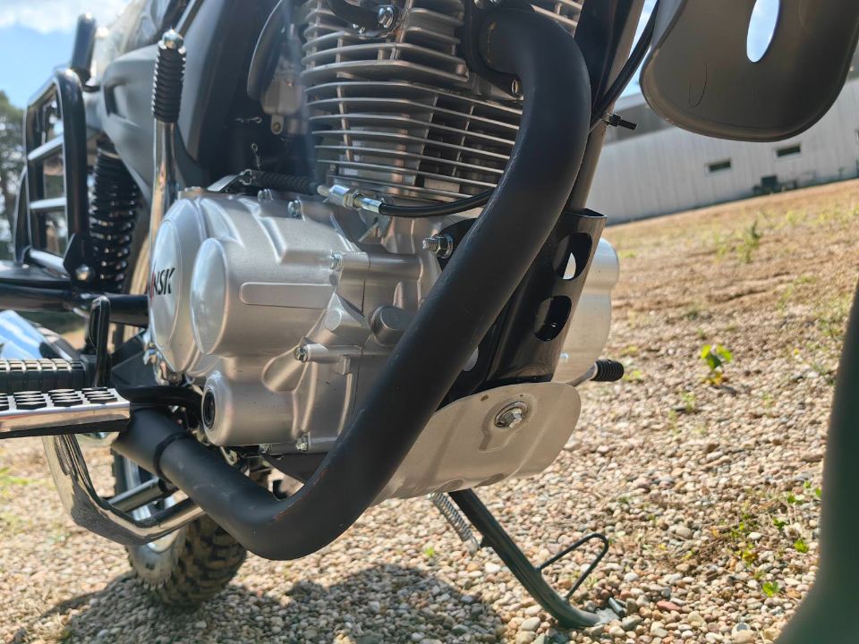 racermotors.by - МОТОЦИКЛ Минск Hunter 150