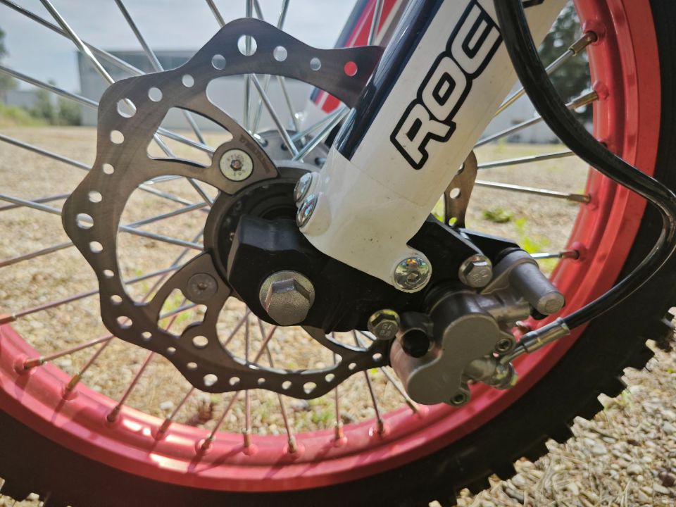 racermotors.by - Питбайк ROCKOT HI-TECH 140 Forsage 2.0 без ЭПТС