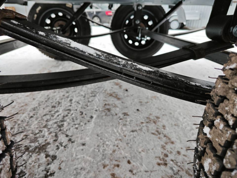 Автос.бел - Автомобильный прицеп Avtos A30P2B с прямым тентом 1200мм