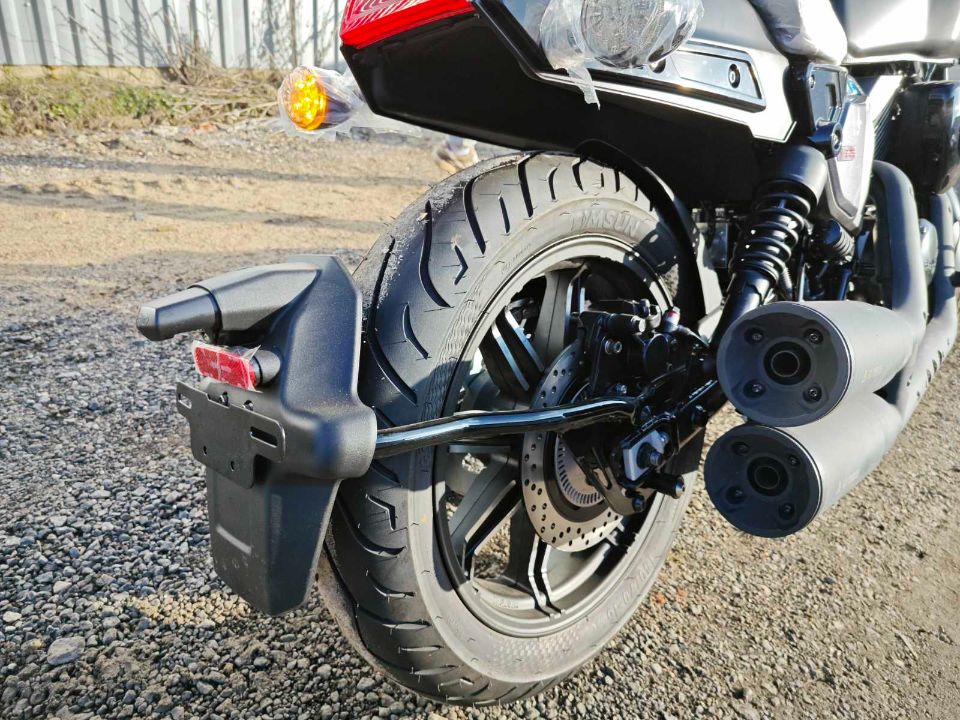 Regulmoto V BOB (2 цилиндра V Twin)