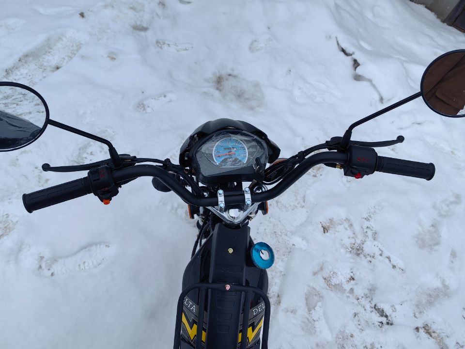 мопед.бел - Мопед Motoland Delta