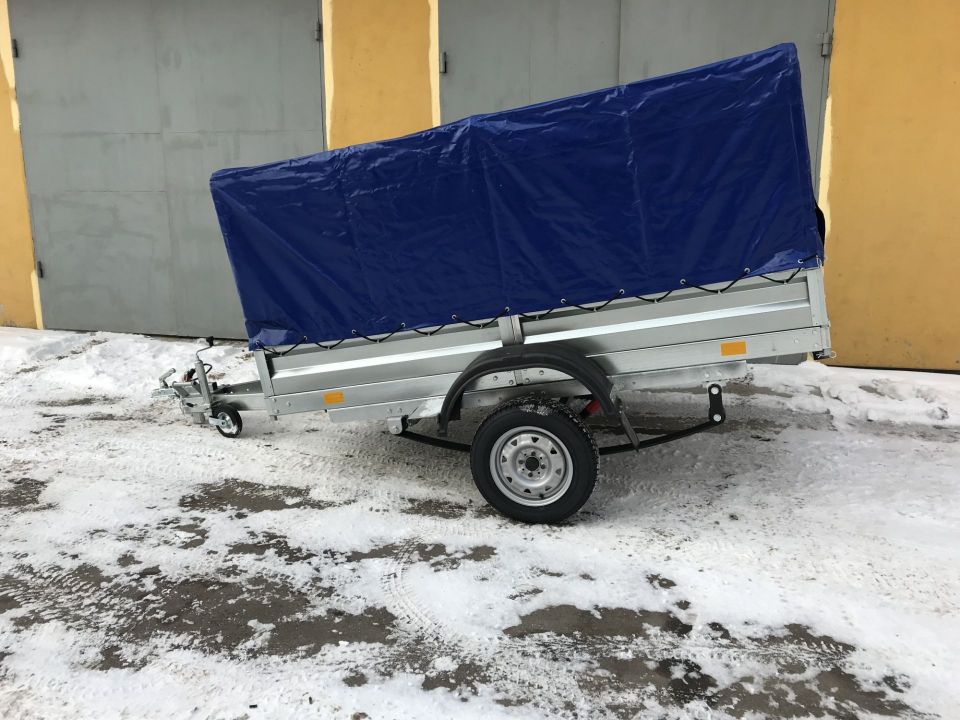 Автос.бел - Автомобильный прицеп Avtos A25P1B