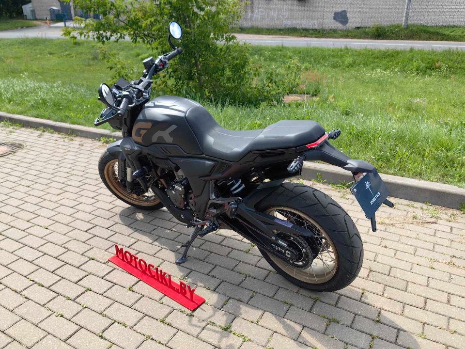 racermotors.by - Мотоцикл ZONTES ZT350-GK