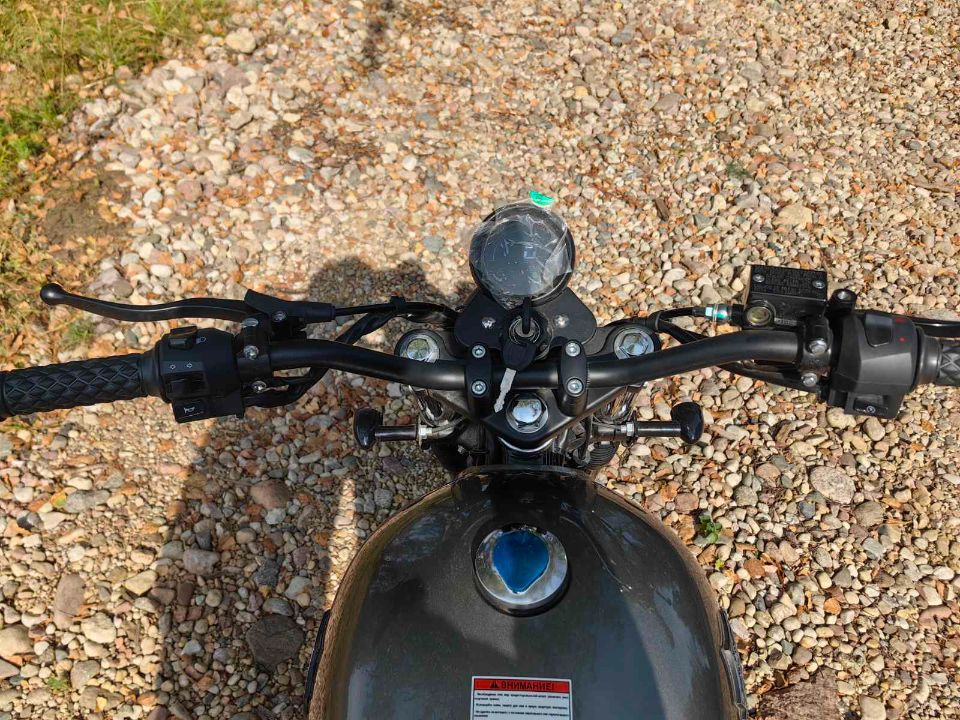 racermotors.by - Мотоцикл Motoland TEXAS 300