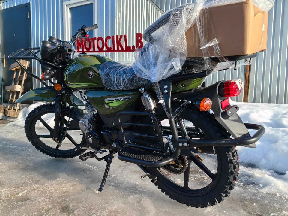 racermotors.by - Мопед SPRMOTORS ALPHA CROSS+