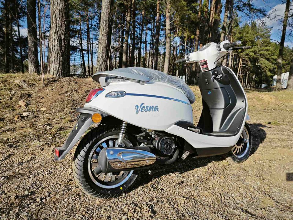 racermotors.by - СКУТЕР Минск Vesna 125