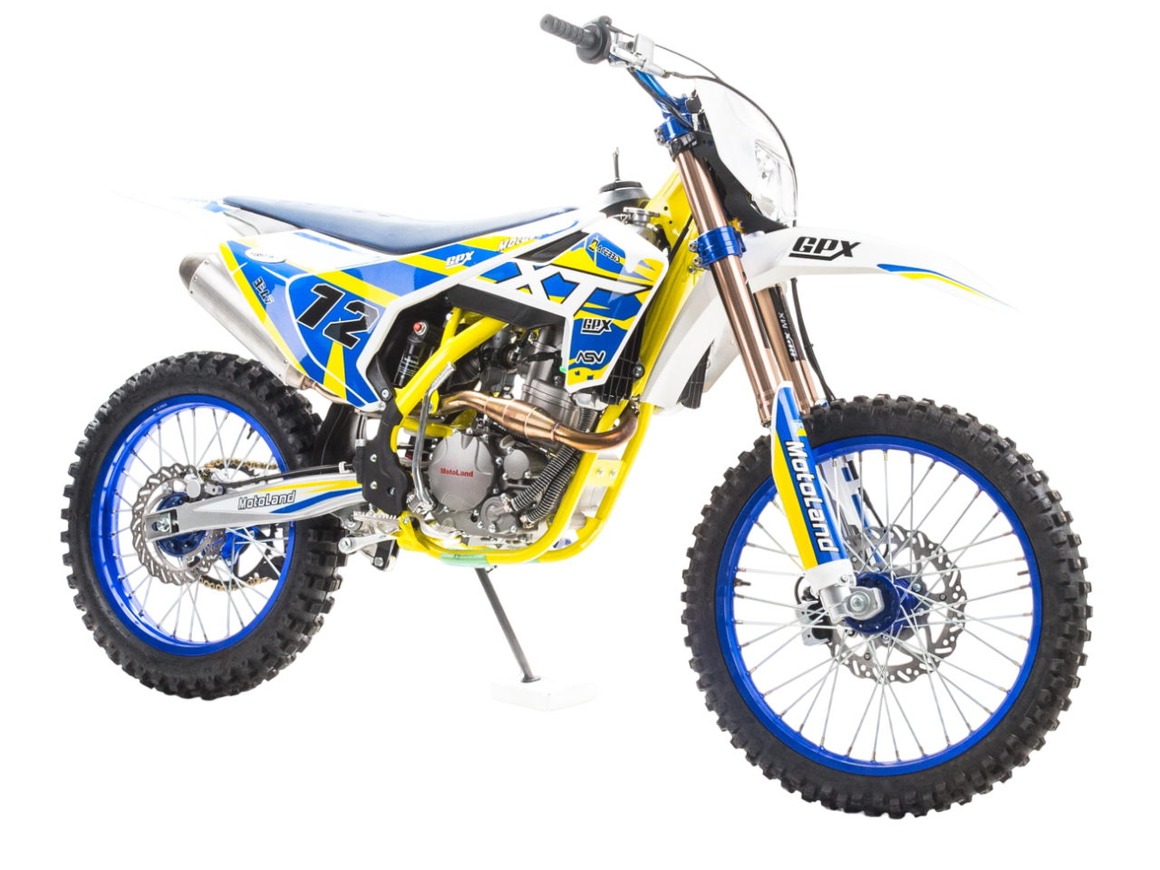 racermotors.by - Мотоцикл кросс MOTOLAND XT250 ST-FA