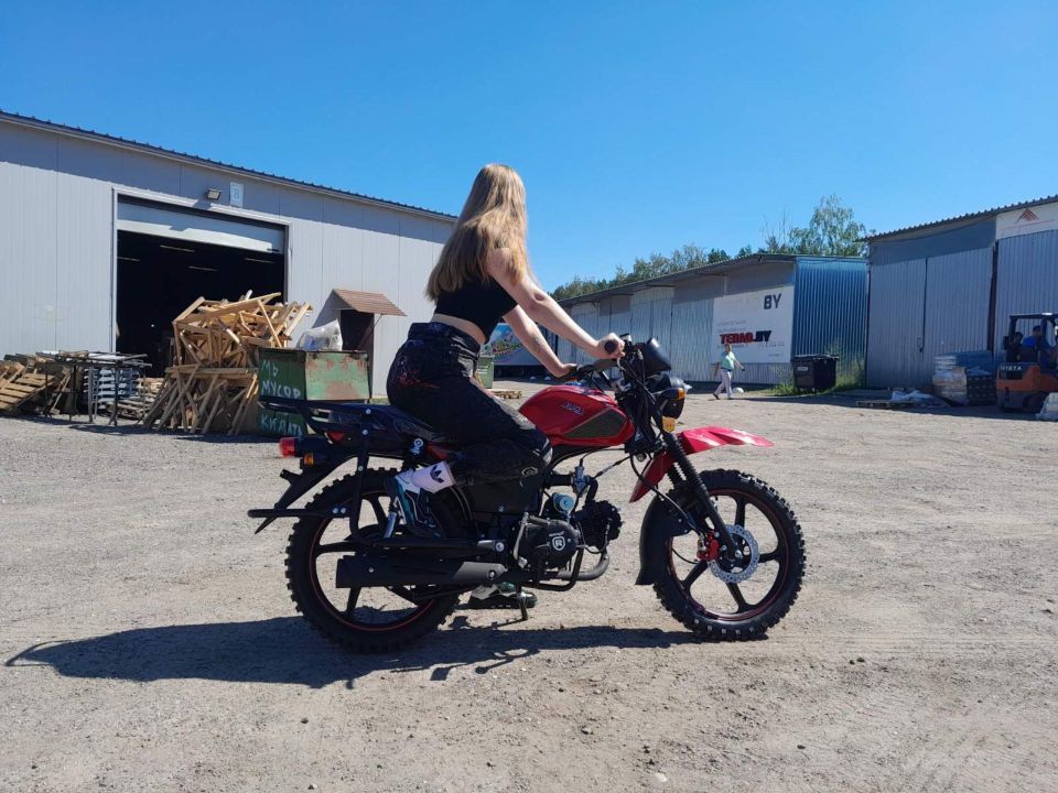 мопед.бел - МОПЕД ROCKOT ALPHA OFFROAD M-12