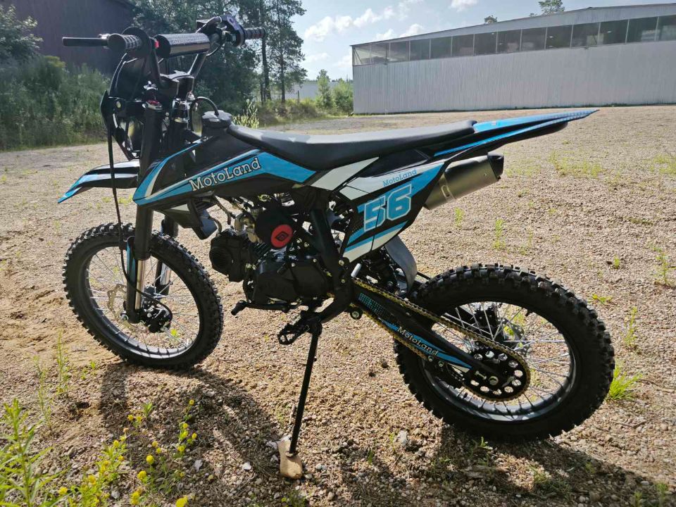 racermotors.by - Питбайк Motoland 150 GF150 E 19/16