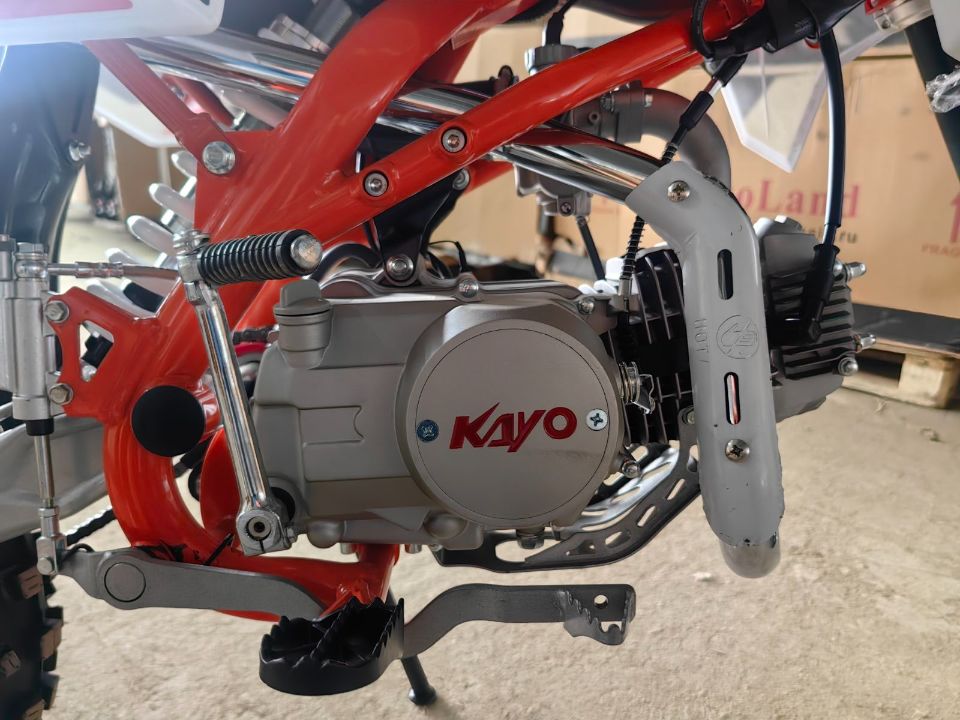racermotors.by - Питбайк KAYO BASIC K125 17/14 KRZ