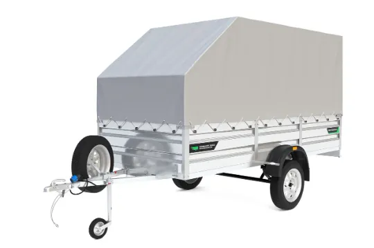 ПРИЦЕП ТИТАН 3.5Х1.5М БОРТ 50СМ