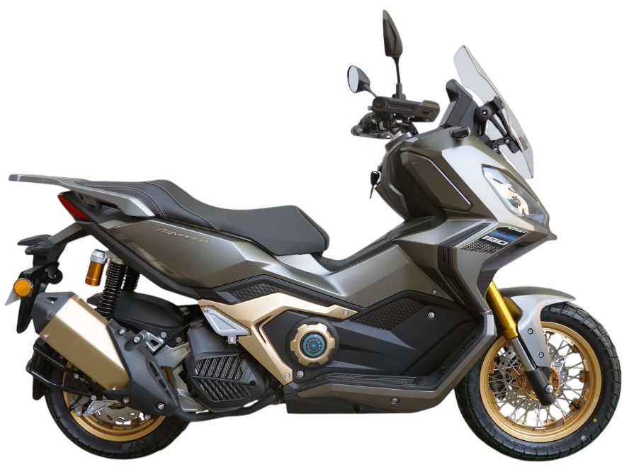 racermotors.by - Скутер Motosuper Adviser 180 + Gold rims