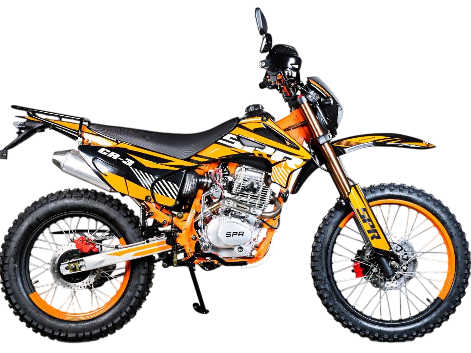 racermotors.by - Мотоцикл эндуро SPRMOTORS CROSSROAD-3 NEW FH250-Y1