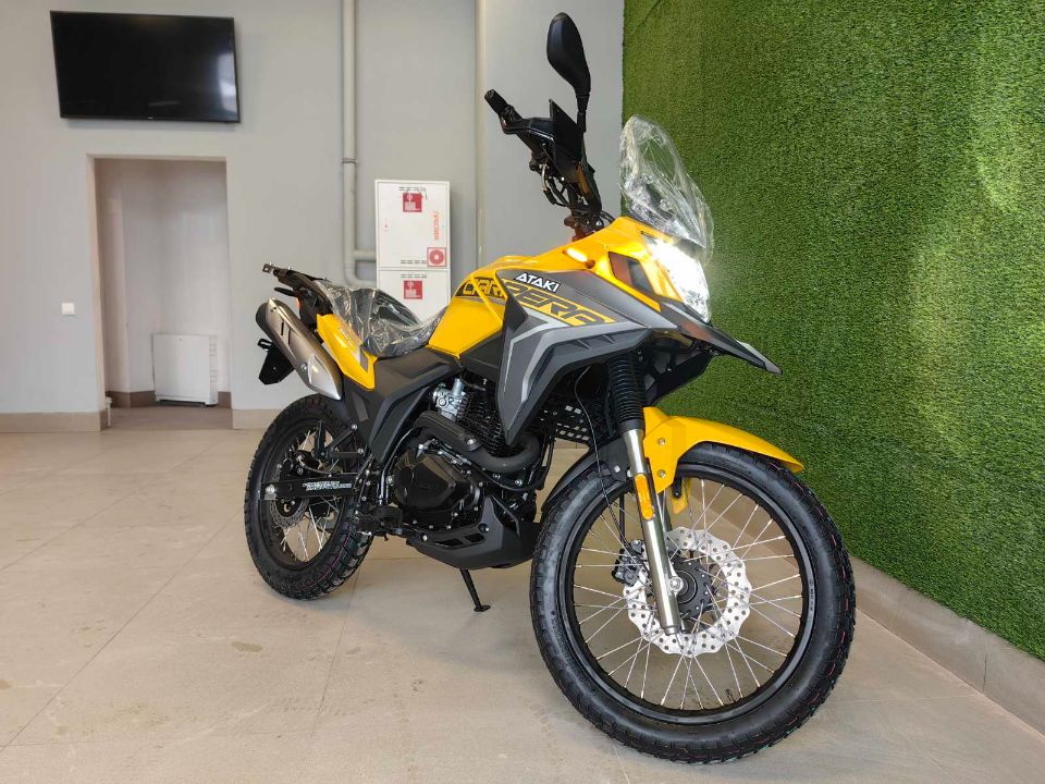 racermotors.by - Мотоцикл ATAKI CARRERA 300