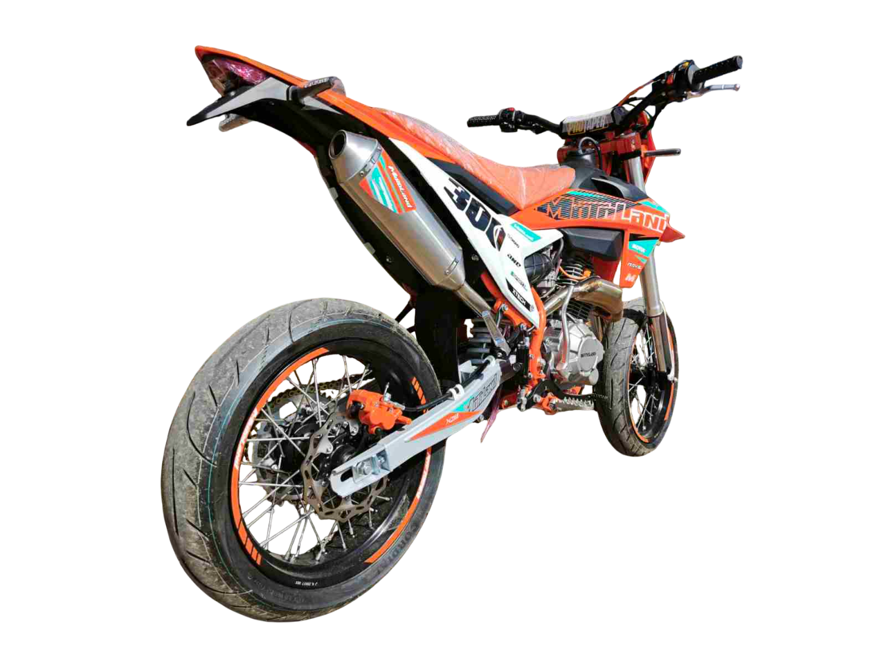 racermotors.by - оснащение и расход топлива Motoland SMX300 S4 (175FMM)