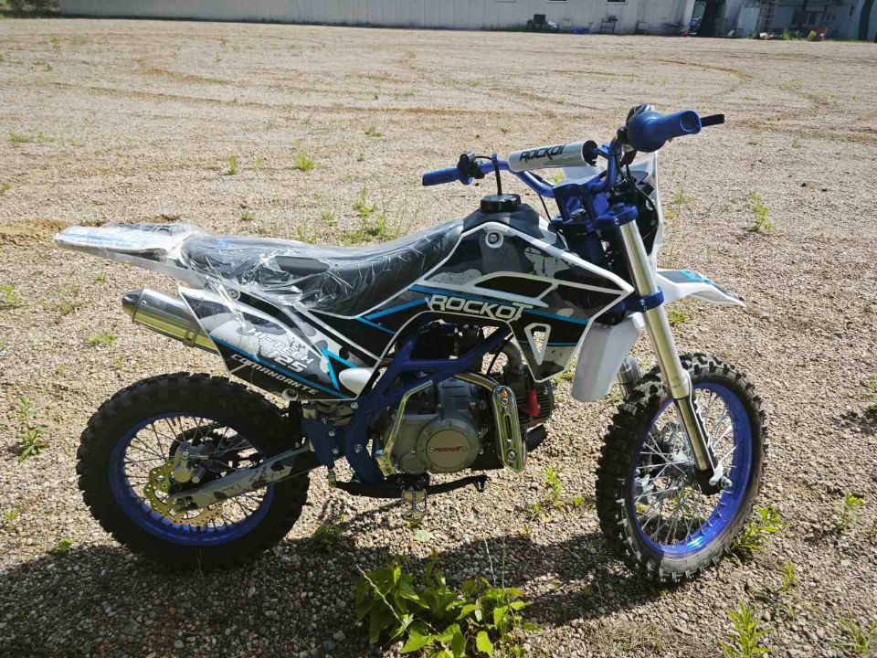 racermotors.by - Питбайк ROCKOT Hi-Tech 125 Comandante 2.0