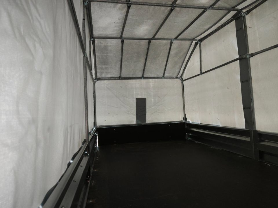 Автос.бел - Автомобильный прицеп Avtos A30P2B с прямым тентом 1200мм