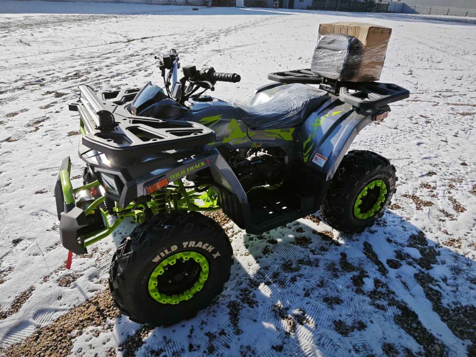 racermotors.by - Квадроцикл Wild Track 200 X WINCH