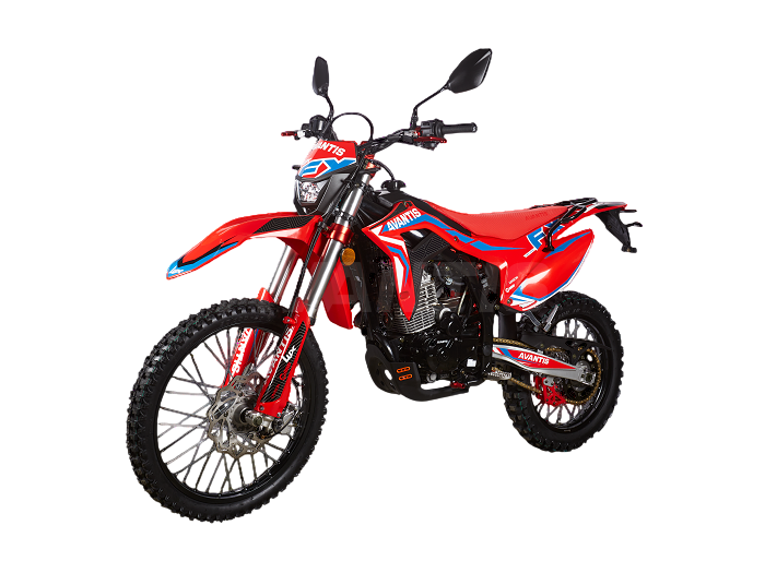 racermotors.by - Мотоцикл эндуро Avantis CRF 250 Lux