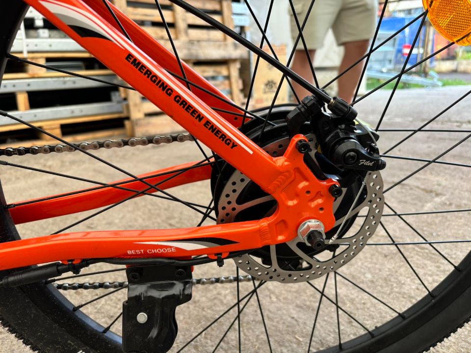 racermotors.by - Электровелосипед KROSTEK E001