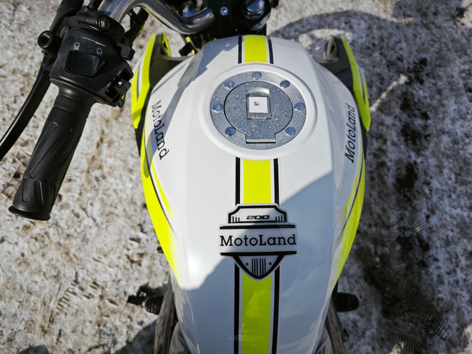 racermotors.by - мотоцикл Motoland SPRINT 200