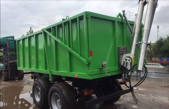 Agrostal.by-Полуприцеп самосвальный тракторный ПСТ-9 (Зерновоз)