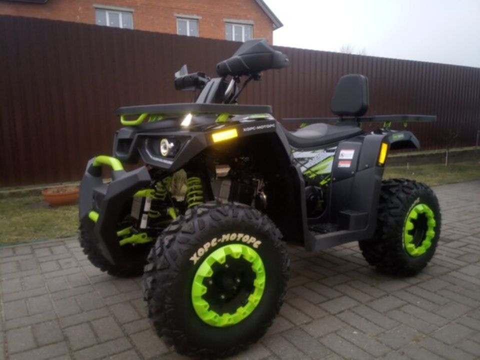 racermotors.by - Квадроцикл ХОРС (HORS) 035 с ПСМ