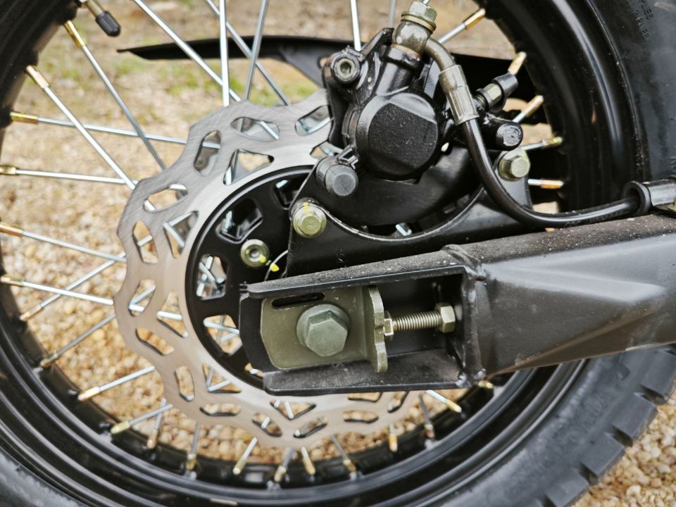 racermotors.by - Мотоцикл Motoland 300 ENDURO GARET