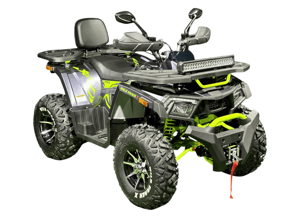 racermotors.by - Квадроцикл Motoland 200 Wild Track X PRO