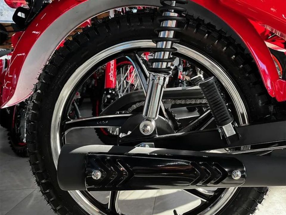 racermotors.by - Мопед ROCKOT ALPHA CLASSIC