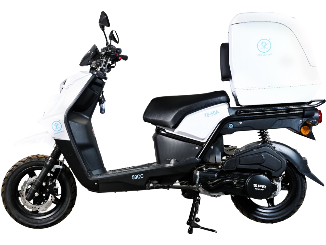 racermotors.by - Скутер SPRMOTORS Carry T8-50A